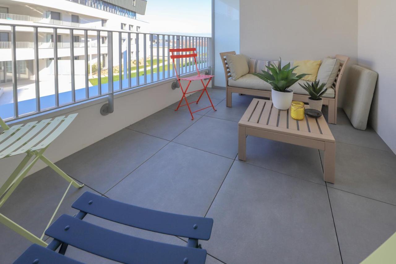 Le Lac Au Bout De La Rue - Garage Et Balcon A Deux Pas Du Centre 阿讷西 外观 照片