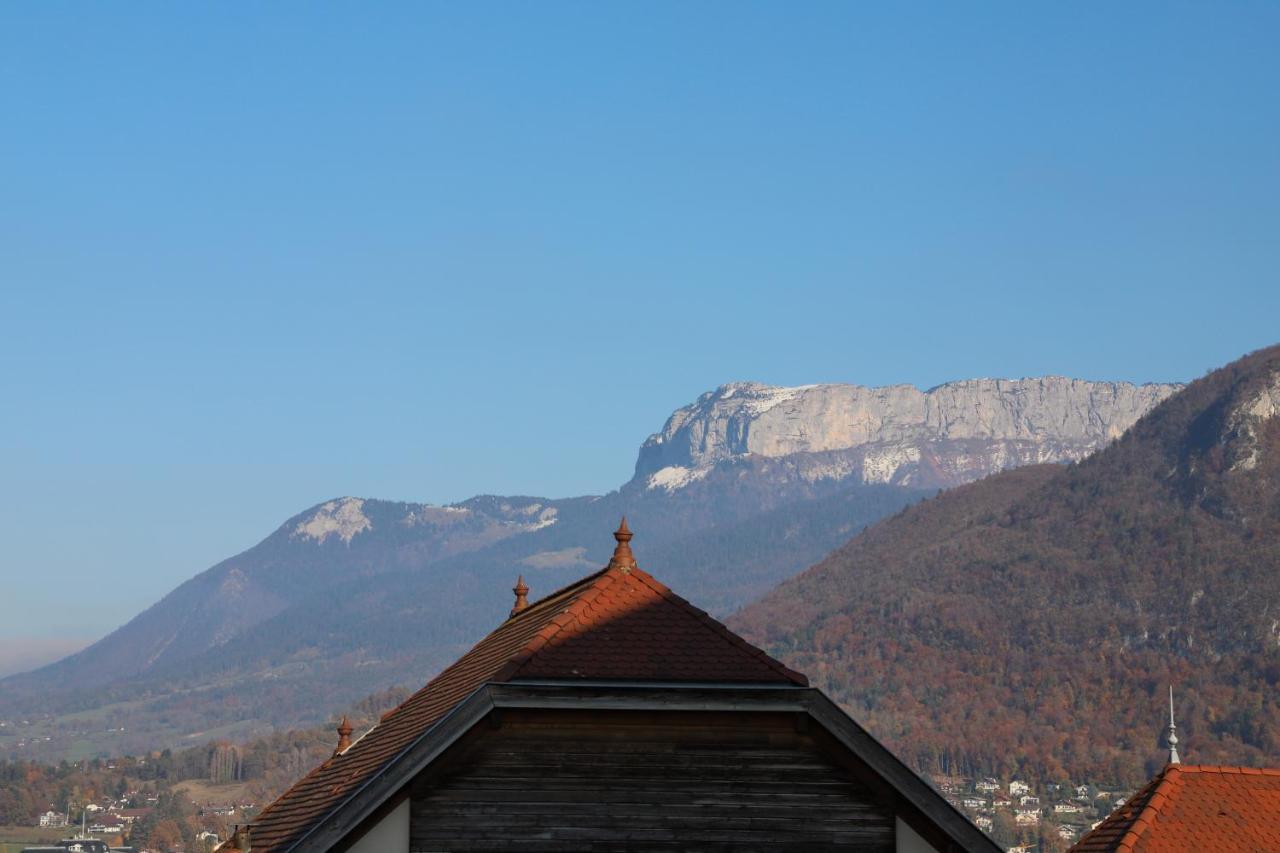 Le Lac Au Bout De La Rue - Garage Et Balcon A Deux Pas Du Centre 阿讷西 外观 照片